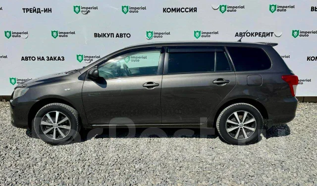 Toyota Corolla Fielder. ��������, 4wd, 1.5 (105��.�.), ������, 174 000����. �� ����