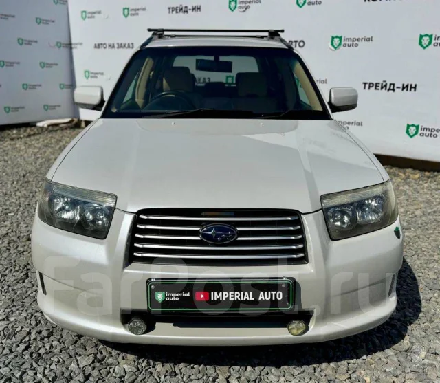 Subaru Forester. �������, 4wd, 2.0 (140��.�.), ������, 268 000����. �� ����