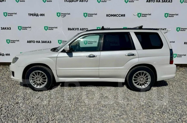 Subaru Forester. �������, 4wd, 2.0 (140��.�.), ������, 268 000����. �� ����
