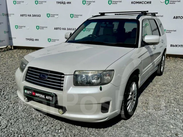 Subaru Forester. �������, 4wd, 2.0 (140��.�.), ������, 268 000����. �� ����