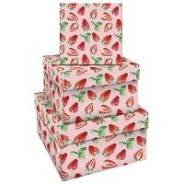   15,5*15,5*9 MESHU Strawberry 