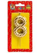     8   