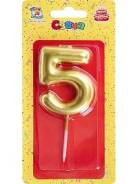     5  