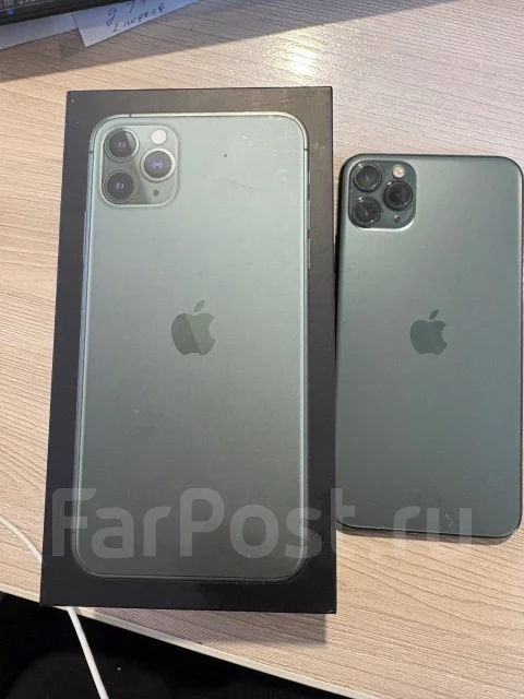 Apple iPhone 11 Pro Max. �/�, 256 ��, �����, ���������� ����