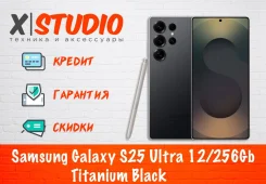 Samsung Galaxy S25 Ultra. �����, 256 ��, ������, 3G, 4G LTE, 5G, Dual-SIM, NFC, ����������. ��� ����� �� ���������� ����