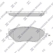 ������� �������� �������� Sangsin Brake SP1543 SP1543 ����