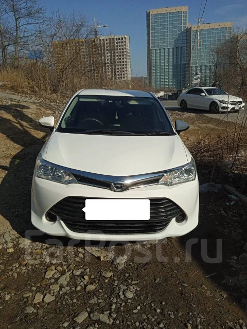 Toyota Corolla Axio. ��������, 4wd, 1.5, ������, 147 000����. �� ����