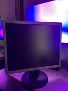Samsung. 17", ���������� �� (LCD, LED, QLED) ����