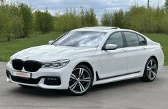 BMW 7-Series. G11, ZAPACTI NA BMW 7SERIES2016 ����