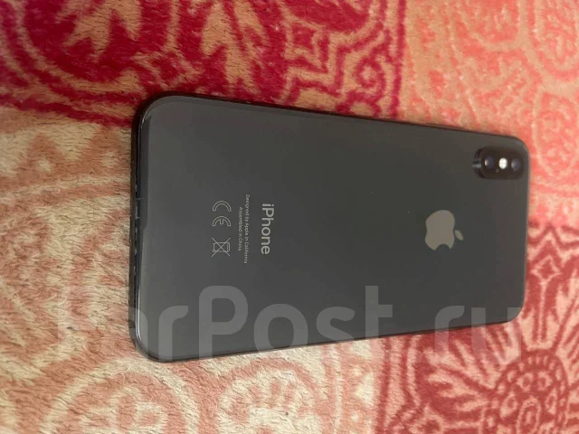 Apple iPhone X. �/�, 64 ��, ������, 3G, 4G LTE, NFC ����