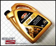 Gulf Western Oil Syn-X 4000. 5W-30, �������������, 5��. ����