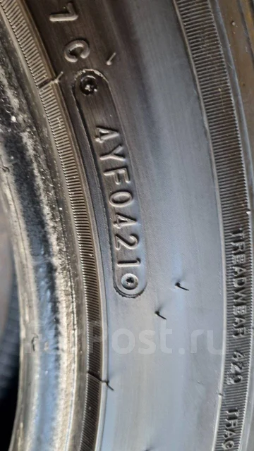 Nitto NT421Q. ������, 2021 ���, �/�, ����� 60 % ����
