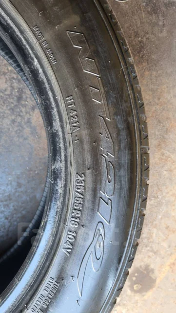 Nitto NT421Q. ������, 2021 ���, �/�, ����� 60 % ����