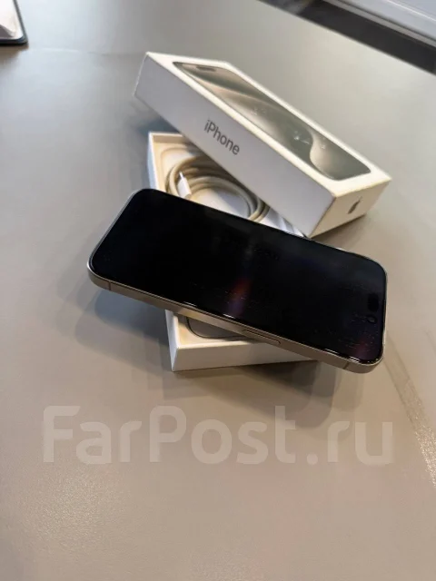 Apple iPhone 15 Pro. �/�, 256 ��, �����, 3G, 4G LTE, 5G, Dual-SIM, ����������, NFC ����