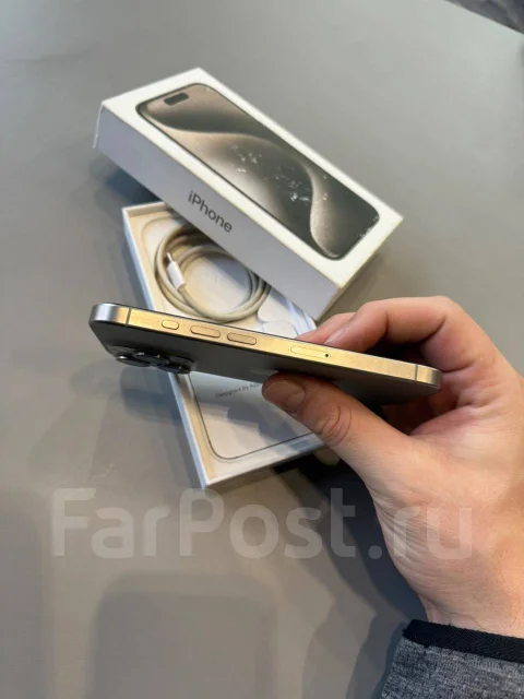 Apple iPhone 15 Pro. �/�, 256 ��, �����, 3G, 4G LTE, 5G, Dual-SIM, ����������, NFC ����