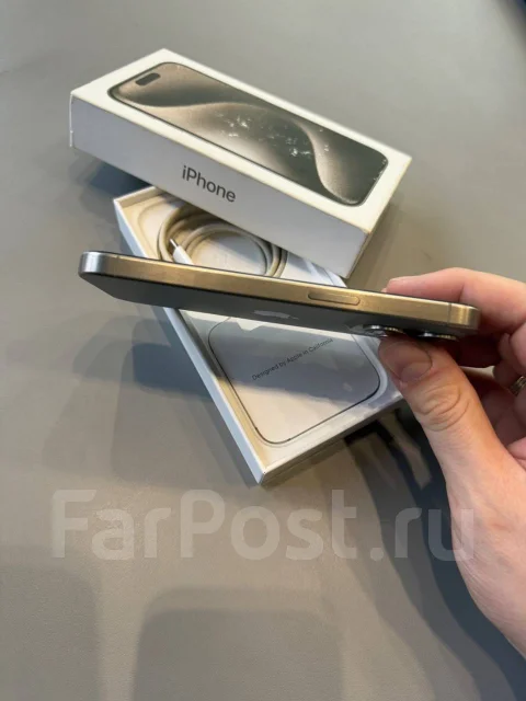 Apple iPhone 15 Pro. �/�, 256 ��, �����, 3G, 4G LTE, 5G, Dual-SIM, ����������, NFC ����