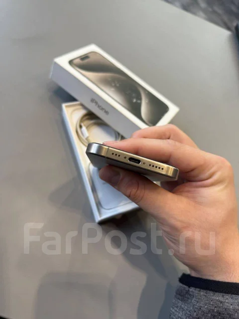 Apple iPhone 15 Pro. �/�, 256 ��, �����, 3G, 4G LTE, 5G, Dual-SIM, ����������, NFC ����