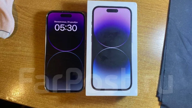 Apple iPhone 14 Pro. �/�, 256 ��, ����������, 4G LTE, 5G, NFC ����