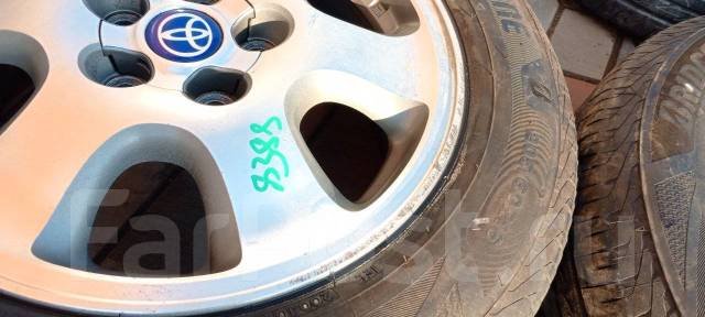 Toyota. 6.5x16", 5x114.3, ET45 