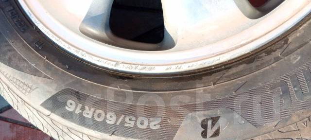 Toyota. 6.5x16", 5x114.3, ET45 