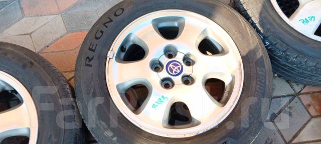 Toyota. 6.5x16", 5x114.3, ET45 