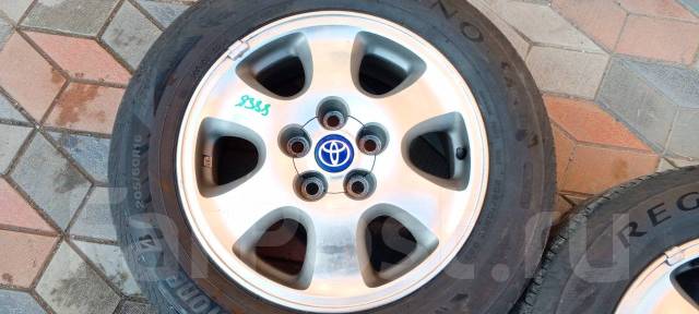 Toyota. 6.5x16", 5x114.3, ET45 