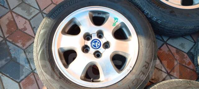 Toyota. 6.5x16", 5x114.3, ET45 