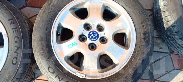 Toyota. 6.5x16", 5x114.3, ET45 
