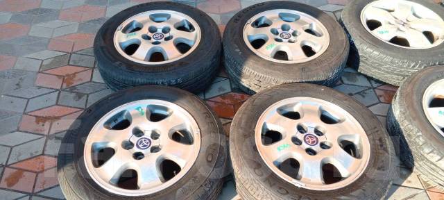 Toyota. 6.5x16", 5x114.3, ET45 