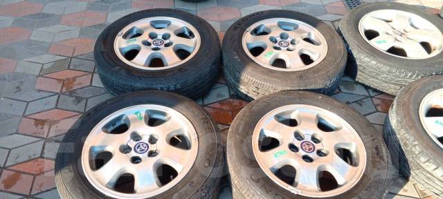 Toyota. 6.5x16", 5x114.3, ET45 