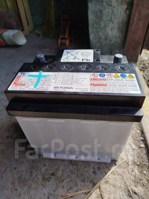 GS Yuasa. 45��.�., L1, 295��., ��������, ������������ ������ ����
