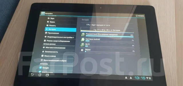 Asus Eee Pad Transformer. 10.1 ������, ������ 32 �� ����