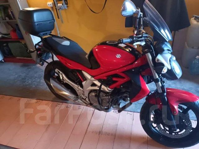 Suzuki SFV 400 Gladius. 400����. ��., ��������, ���������, ������ �� �� ����