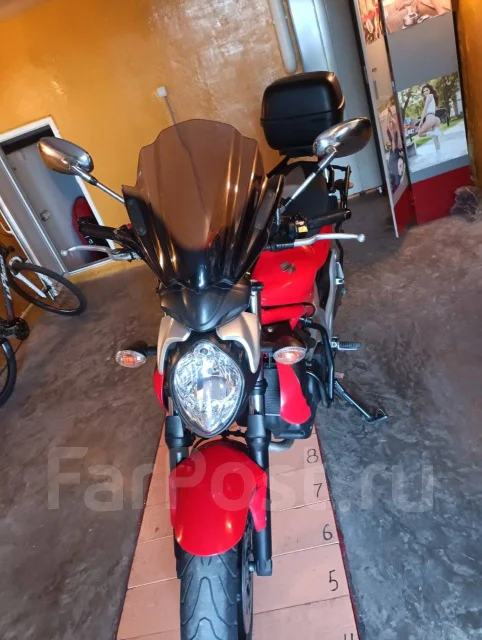 Suzuki SFV 400 Gladius. 400����. ��., ��������, ���������, ������ �� �� ����