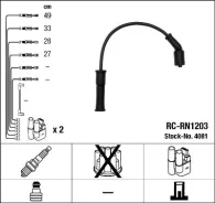 [4081] NGK RC-RN1203 ������ 4081 NGK 4081 ����