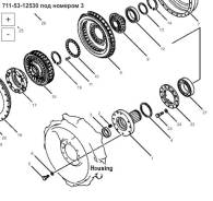 711-53-12530   Komatsu 711-53-12530 