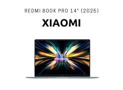 Xiaomi RedmiBook Pro 14. 14", ��� 32 ��, ���� 512���, WiFi: 1, Bluetooth: 1. ��� ����� �� ������������ ����