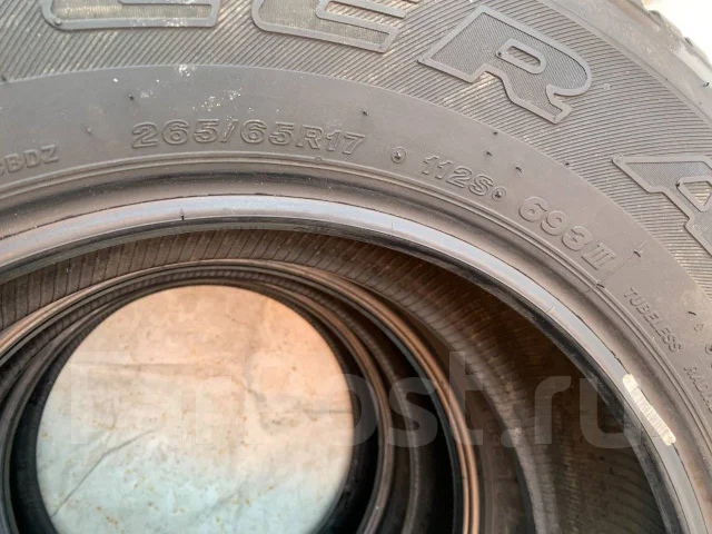 Bridgestone Dueler A/T 693 III. ������, �/�, ����� 10 % ����