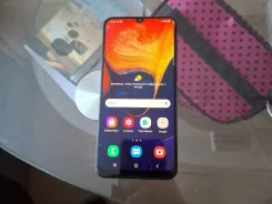 Samsung Galaxy A50. �/�, 64 ��, �����, 5G, Dual-SIM, ����������, NFC ����