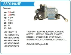 ����������� ���� �������� (���������������) 24V Cummins Engines Krauf SSD0196HE ����