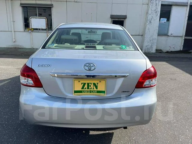 Toyota Belta. ��������, 4wd, 1.3 (87��.�.), ������, 34 000����. ��, �/�. ��� ����� �� ������������ ����