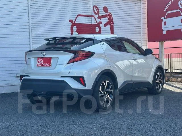 Toyota C-HR. ��������, ��������, 1.2 (116��.�.), ������, 21 000����. ��, �/�. ��� ����� �� ������������ ����