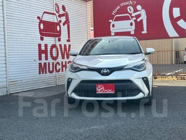 Toyota C-HR. ��������, ��������, 1.2 (116��.�.), ������, 21 000����. ��, �/�. ��� ����� �� ������������ ����
