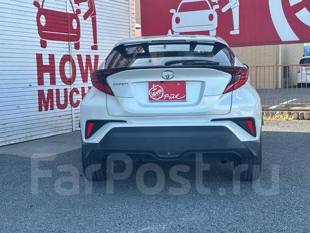 Toyota C-HR. ��������, ��������, 1.2 (116��.�.), ������, 21 000����. ��, �/�. ��� ����� �� ������������ ����