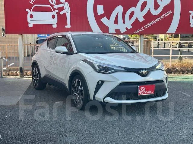 Toyota C-HR. ��������, ��������, 1.2 (116��.�.), ������, 21 000����. ��, �/�. ��� ����� �� ������������ ����