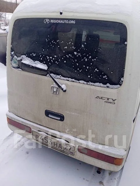 Honda Acty. ��������, 4wd, 0.7 (46��.�.), ������, 172 000����. �� ����