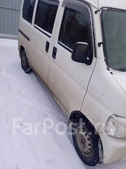 Honda Acty. ��������, 4wd, 0.7 (46��.�.), ������, 172 000����. �� ����