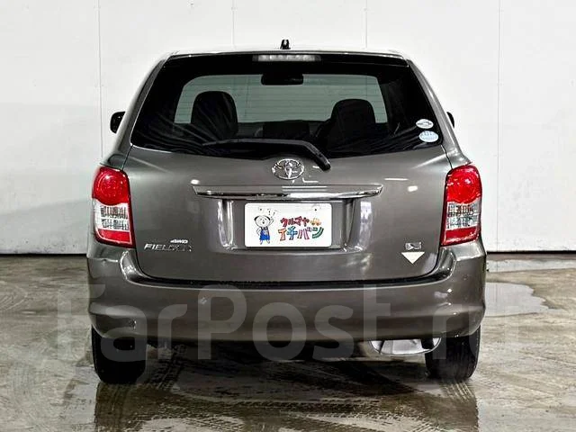 Toyota Corolla Fielder. ��������, 4wd, 1.5 (110��.�.), 22 000����. ��. ��� ����� �� ������������ ����