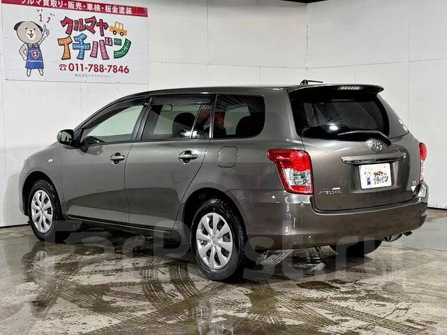 Toyota Corolla Fielder. ��������, 4wd, 1.5 (110��.�.), 22 000����. ��. ��� ����� �� ������������ ����
