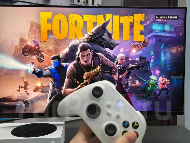 Microsoft Xbox Series S. ��� ����� �� ������������ ����